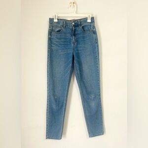 American Eagle Outfitters Light Blue Mom Jeans